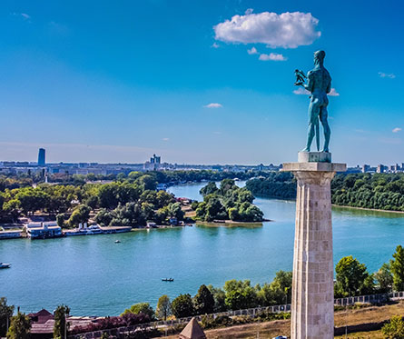 Kalemegdan Belgrade