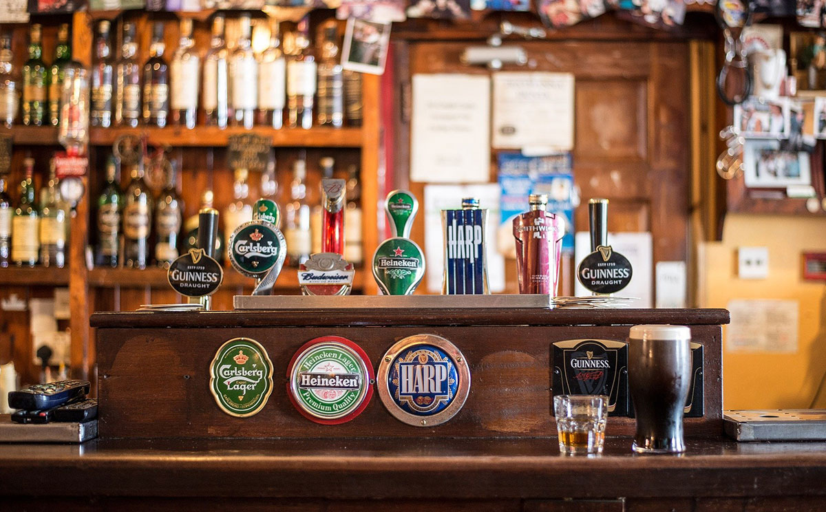 Pub in Belgrade