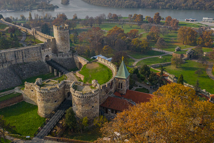 The Belgrade Fortress