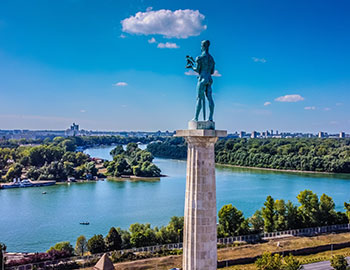 Landmarks Belgrade
