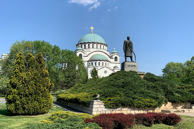 Belgrade: Sightseeing City Tour
