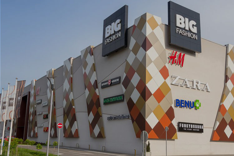 BIG FASHION Shopping Center