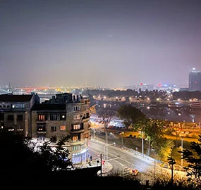 Aerial View of Belgrade