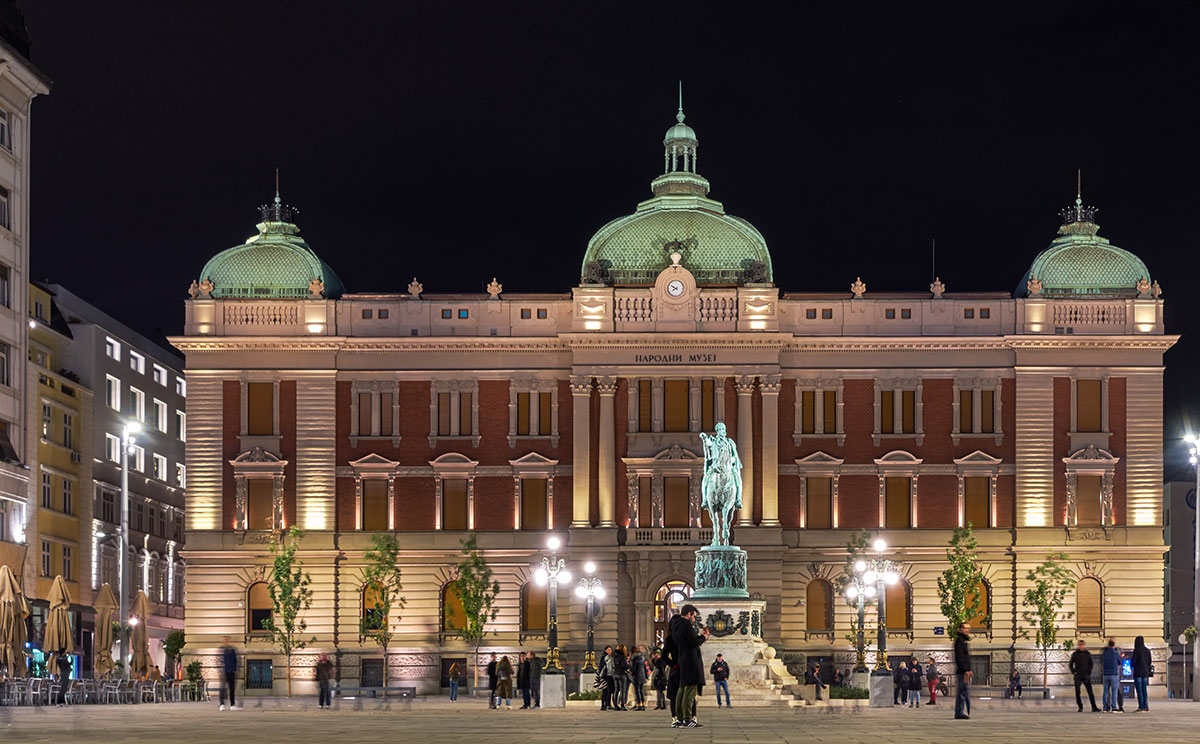 National Museum Belgrade