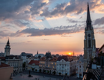 Landmarks Novi Sad
