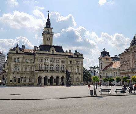 About Novi Sad