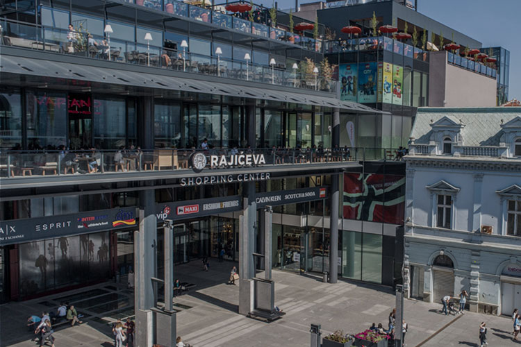 Rajiceva Shopping Center