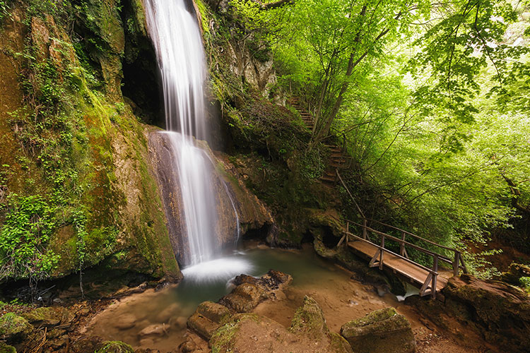 Ripaljka Waterfall