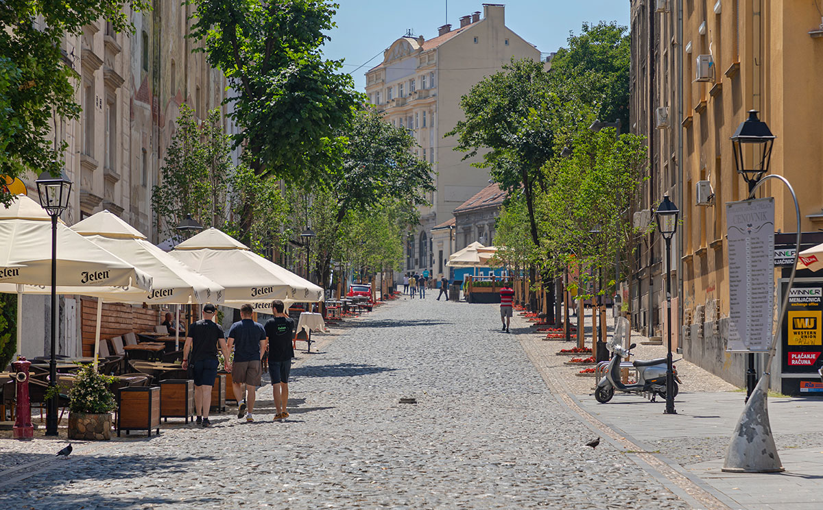 Skadarlija Neighborhood