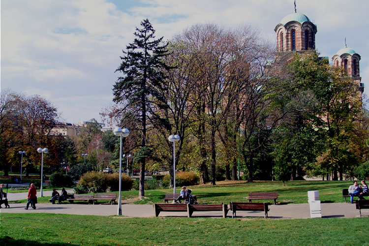 Tasmajdan Park