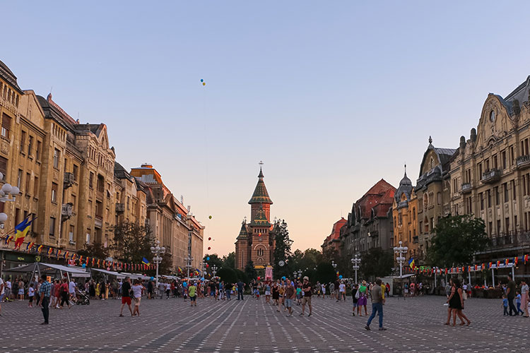 Private Full-Day Trip to Timisoara